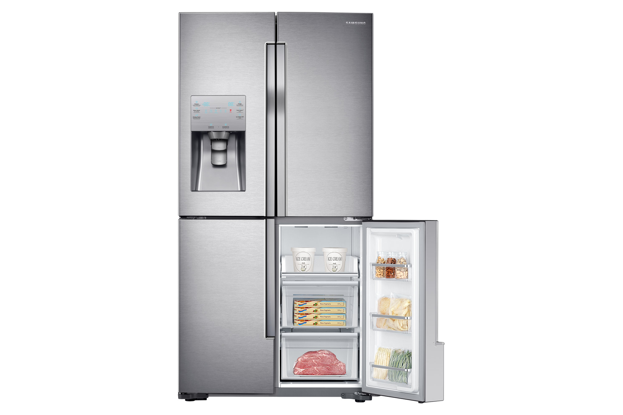 samsung french door 719l
