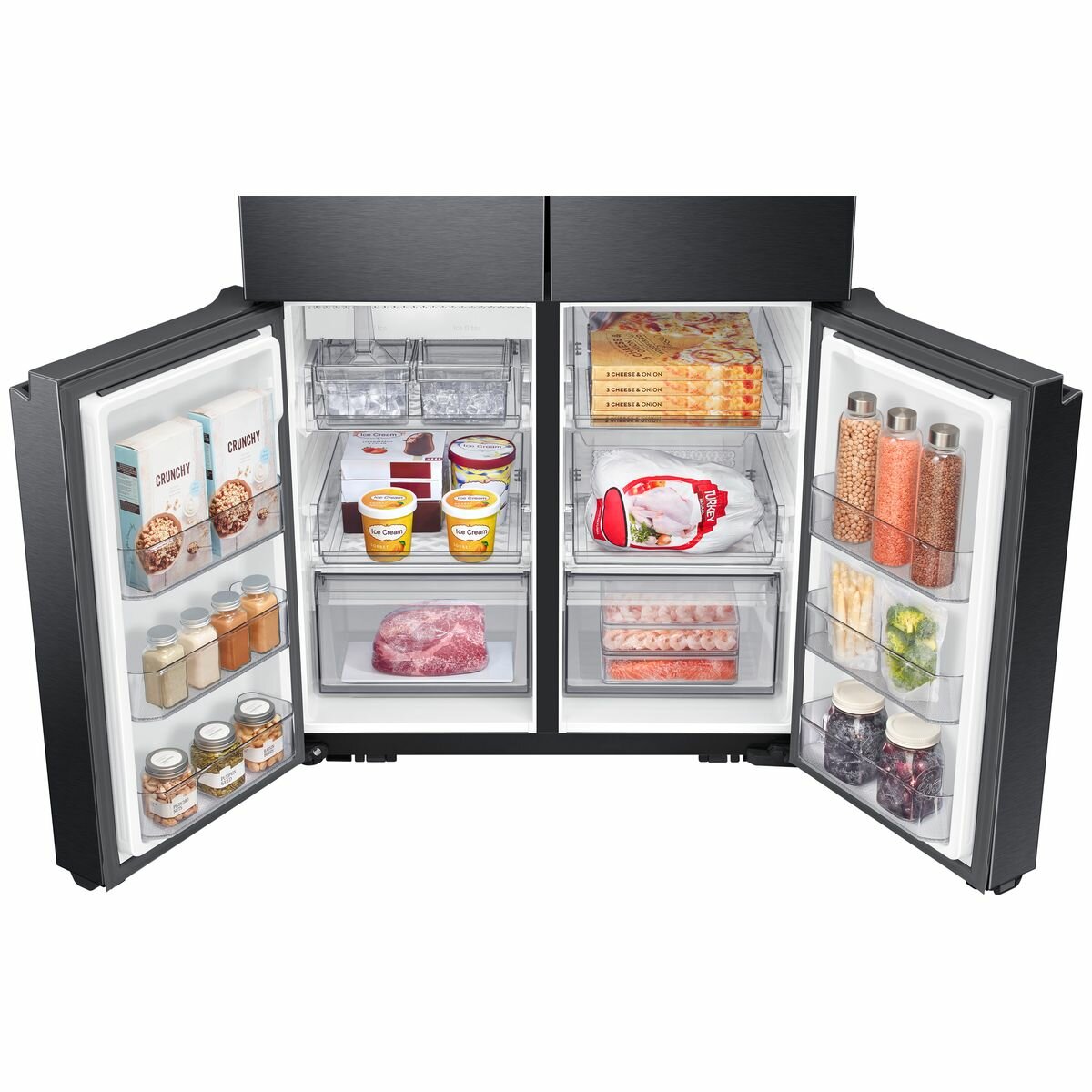 Samsung 648l French Door Fridge Srf7500bb Winning Appliances Samsung 648l French Door Fridge Srf7500bb Winning Appliances