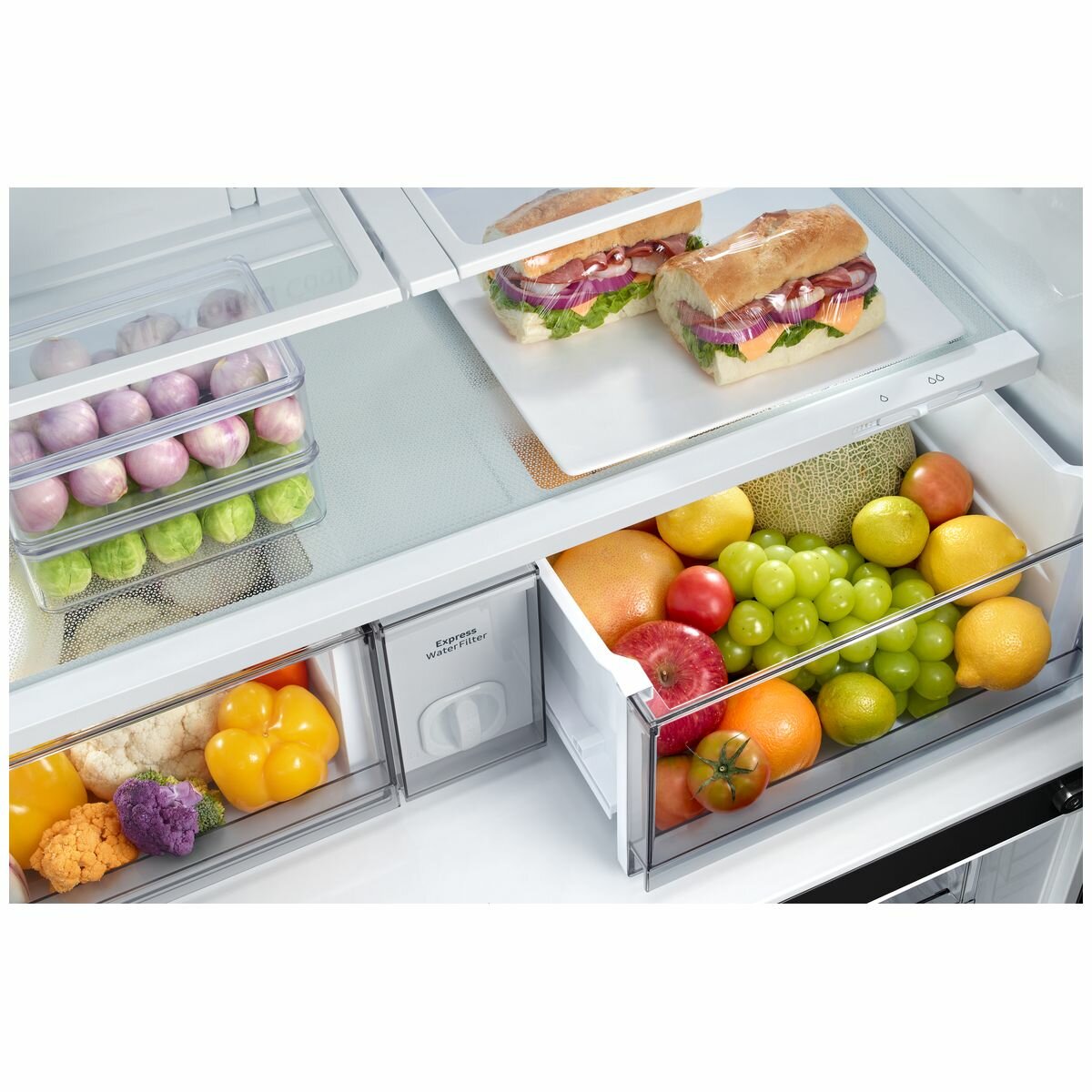 Samsung 648l French Door Fridge Srf7500bb Winning Appliances Samsung 648l French Door Fridge Srf7500bb Winning Appliances