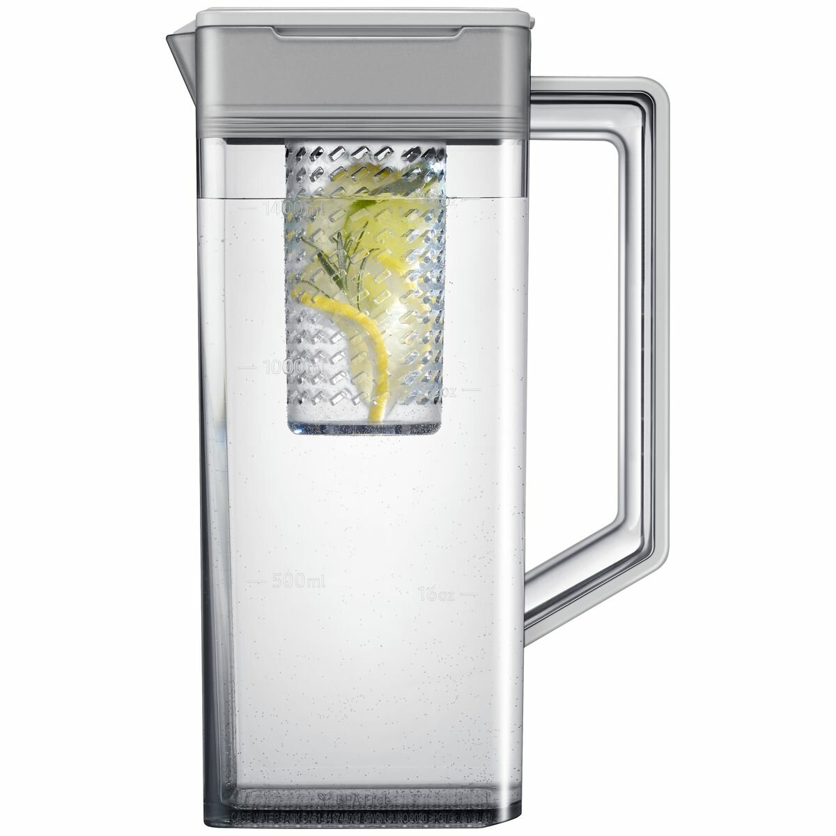 srf7500sb 648l french door refrigerator