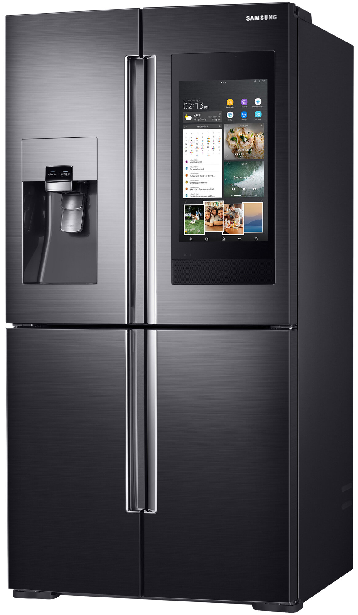 srf825bfh4 french door refrigerator