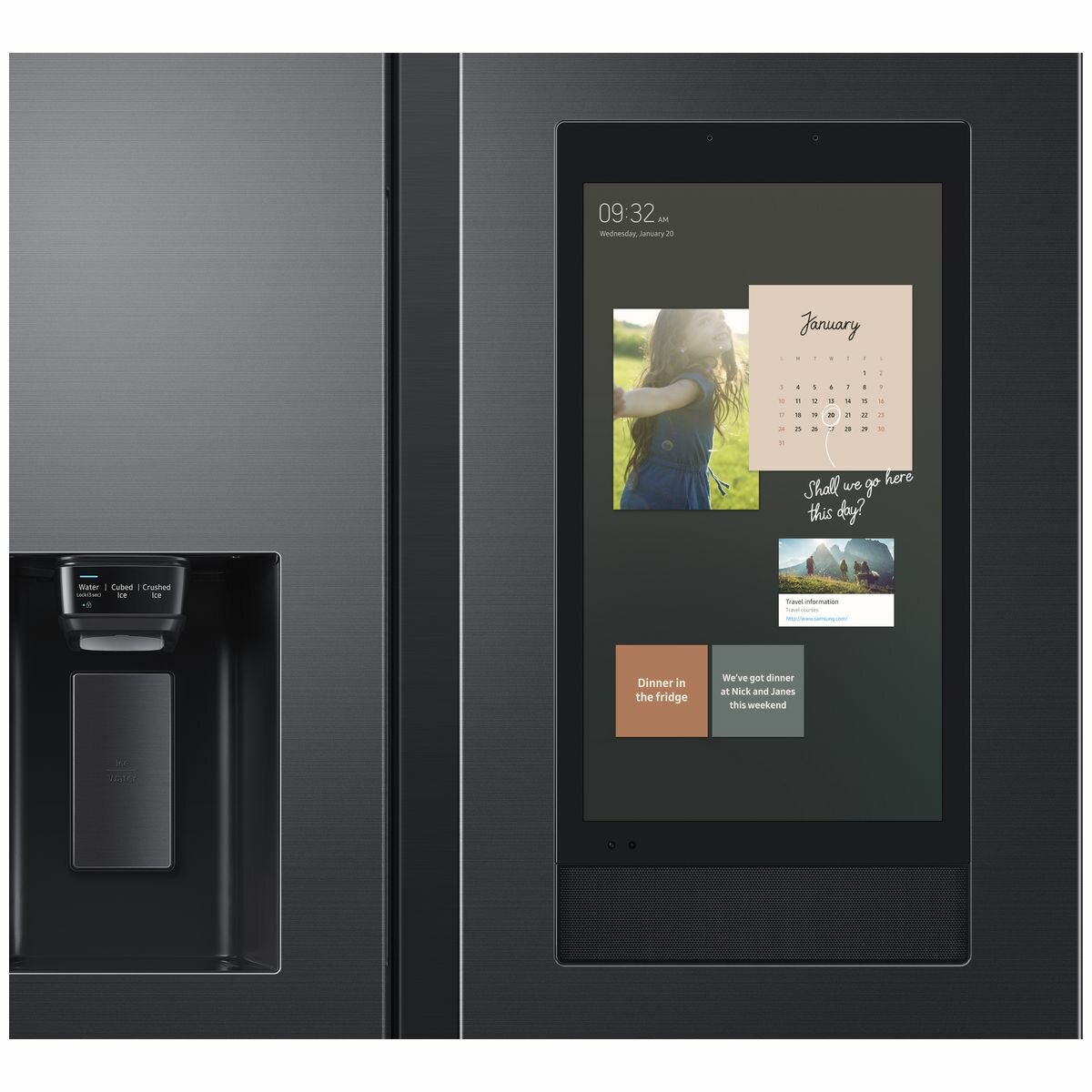 samsung 656l family hub side by side fridge reviews