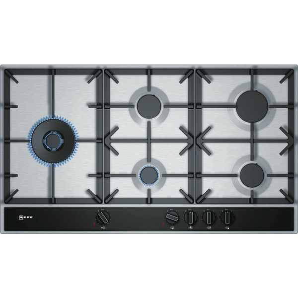 neff gas hob 5 burner 90cm