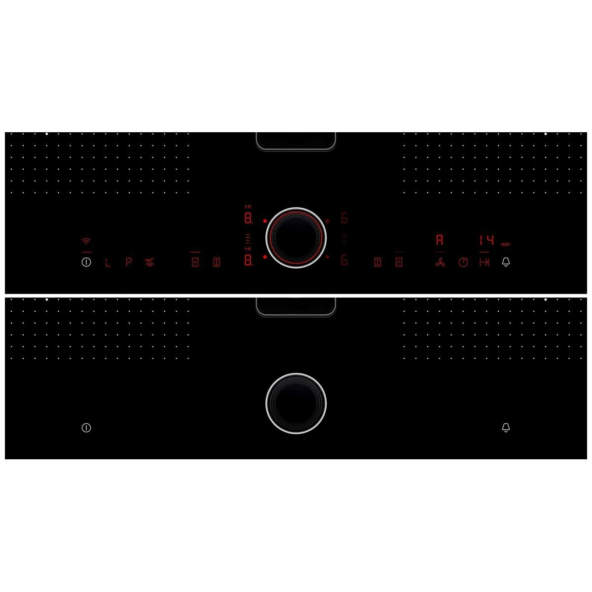 neff induction cooktop with downdraft