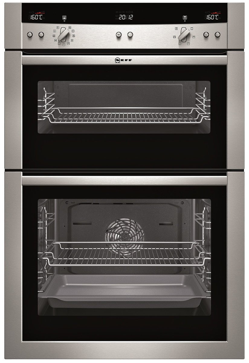 neff double wall oven