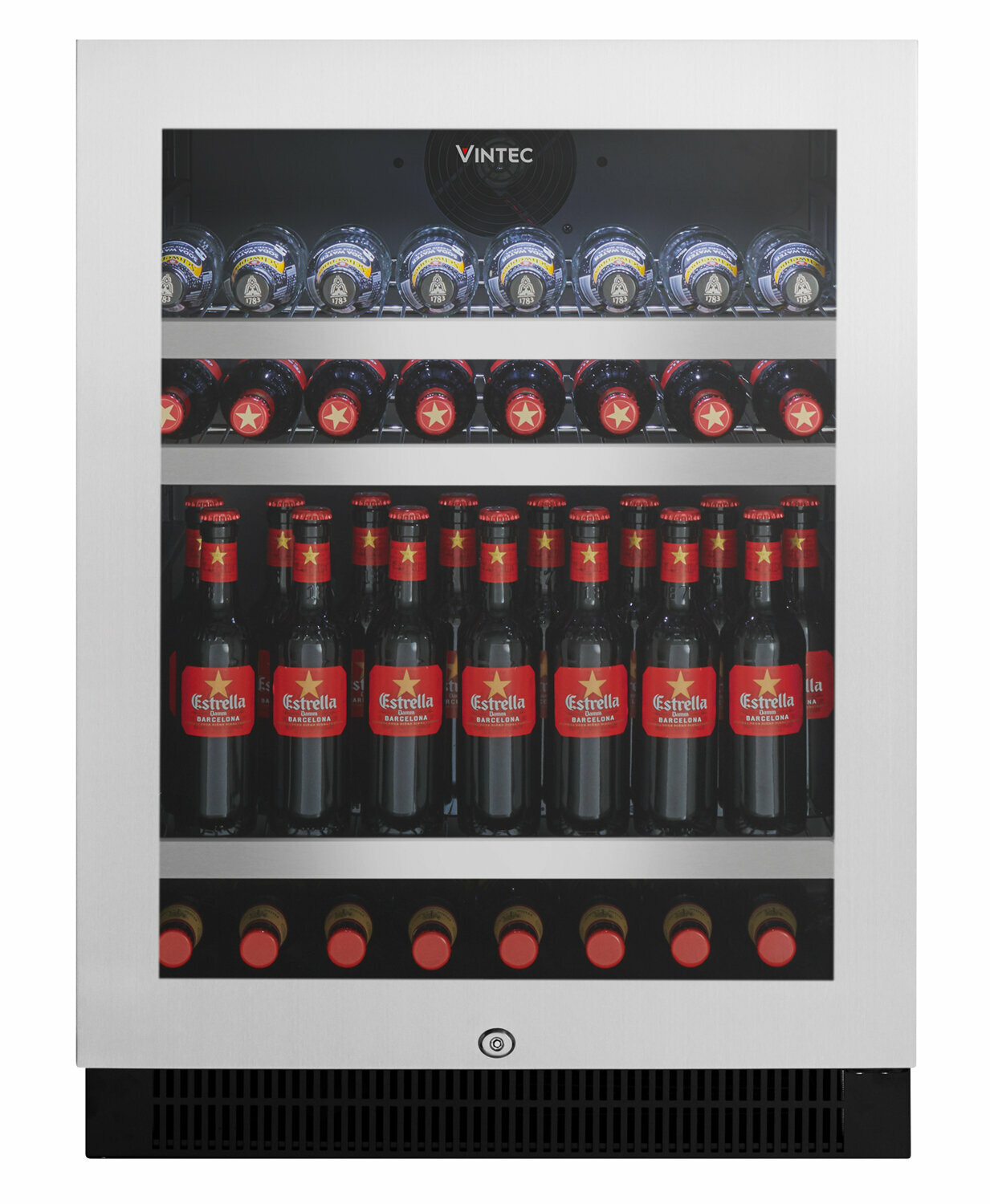 Vintec 50 Bottle Dual Zone Wine Storage VWD050SBB