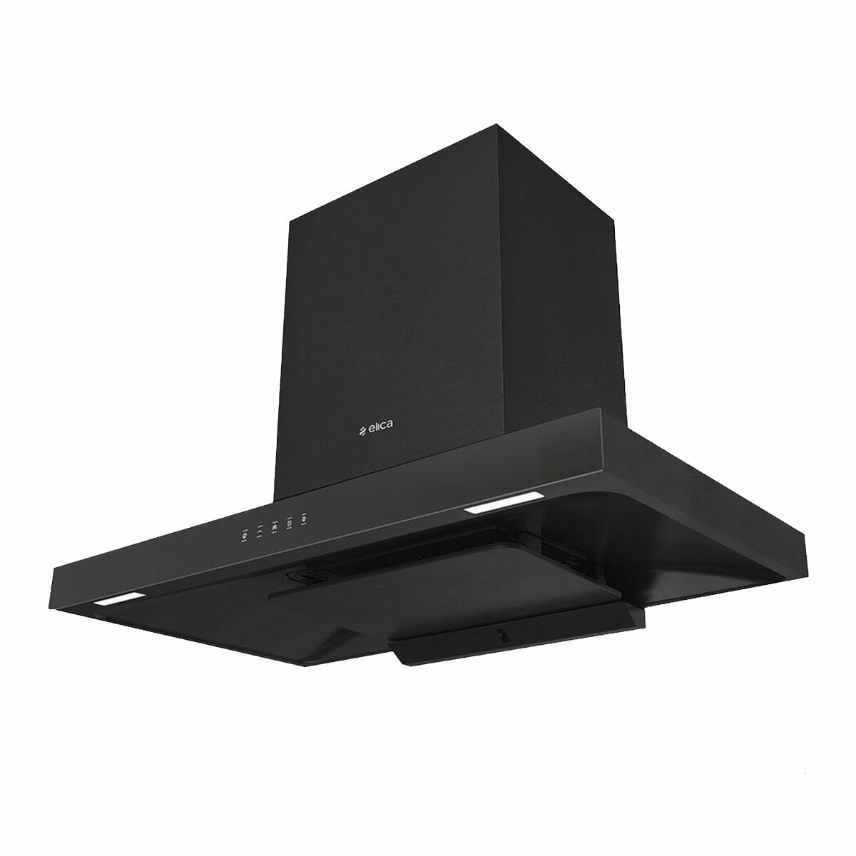 black cooker hood 90