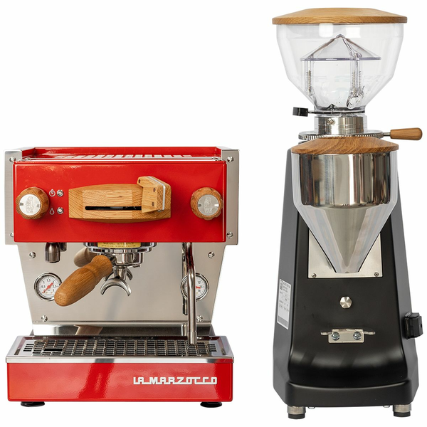 La Marzocco Linea Mini Red Home Package 