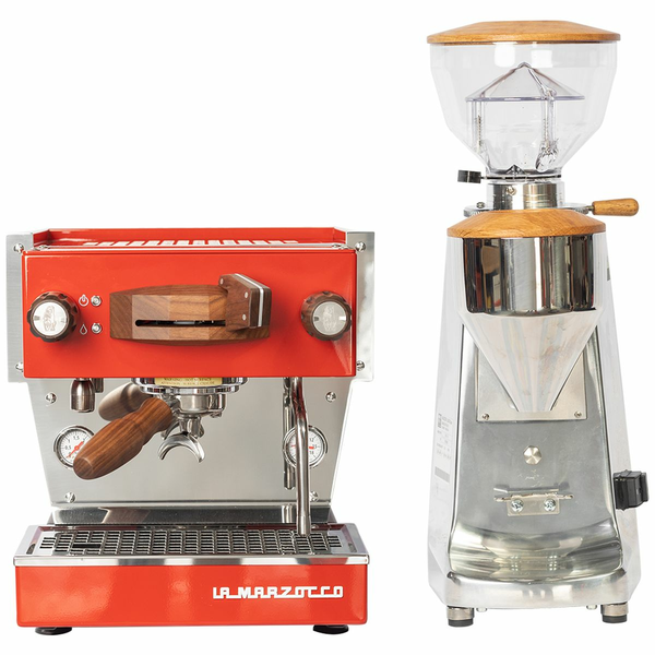 La Marzocco Linea Mini Red Home Package 