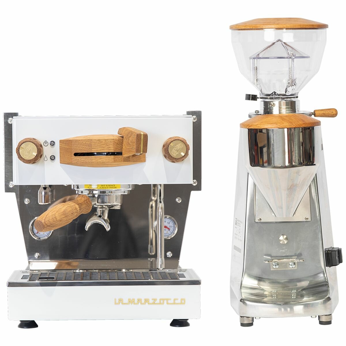 La Marzocco Linea Mini White Home 
