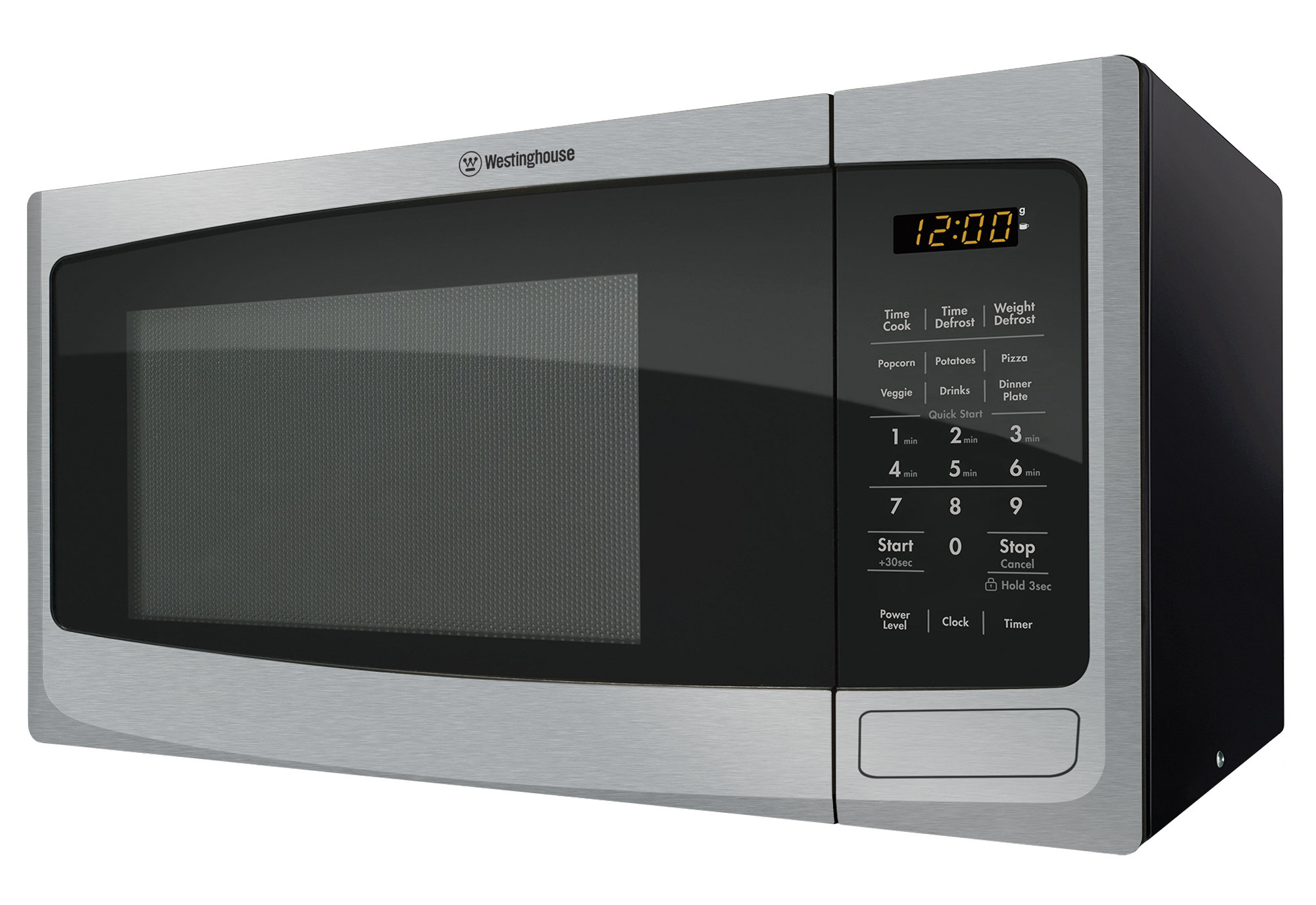 westinghouse 23l 800w white microwave