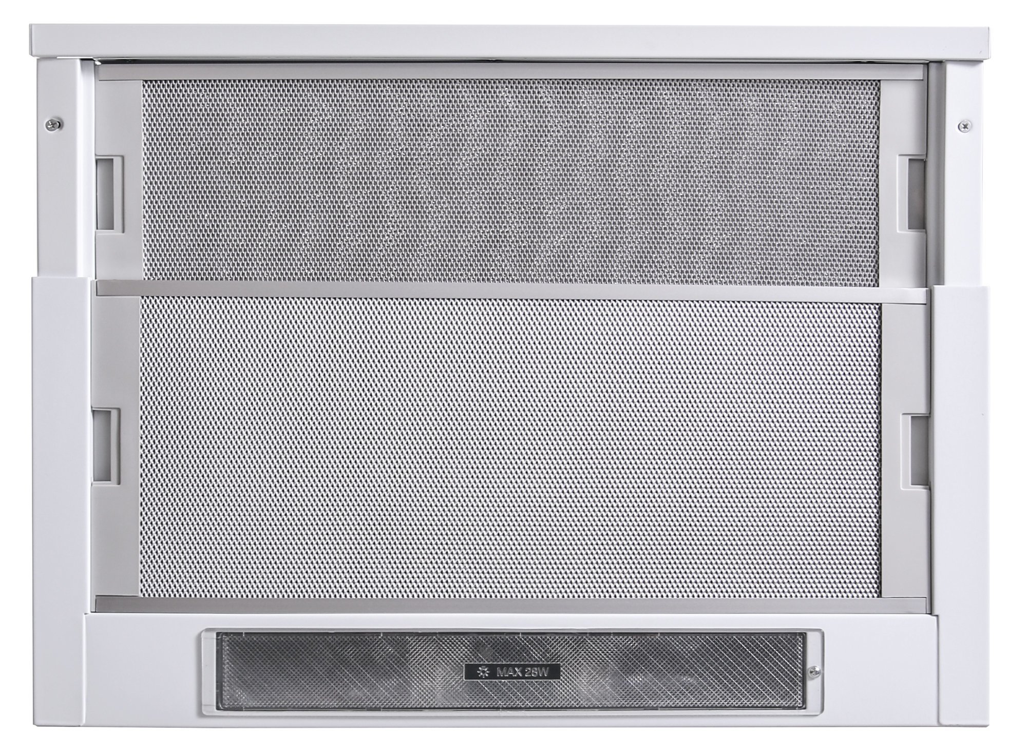 westinghouse rangehood slide out