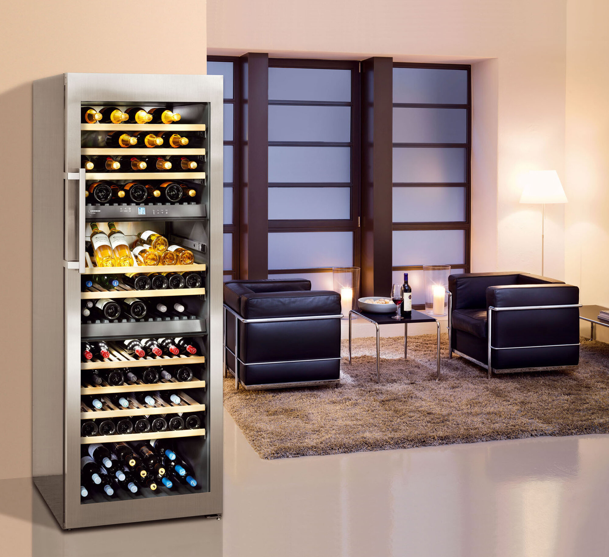 733700円 高い素材 リープヘル ワインキャビネット LIEBHERR WTes5872 Vinidor 584L Free Standing Wine Cabinet