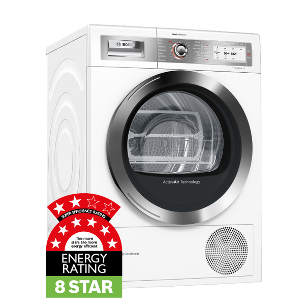 bosch heat pump dryer drain hose installation