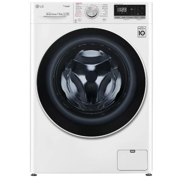LG 8kg Series 5 Front Load Washing Machine WV5-1408W | Winning Appliances
