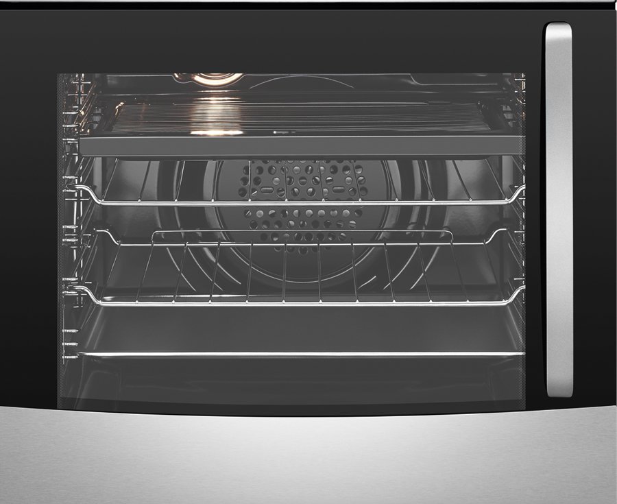 westinghouse oven side opening door