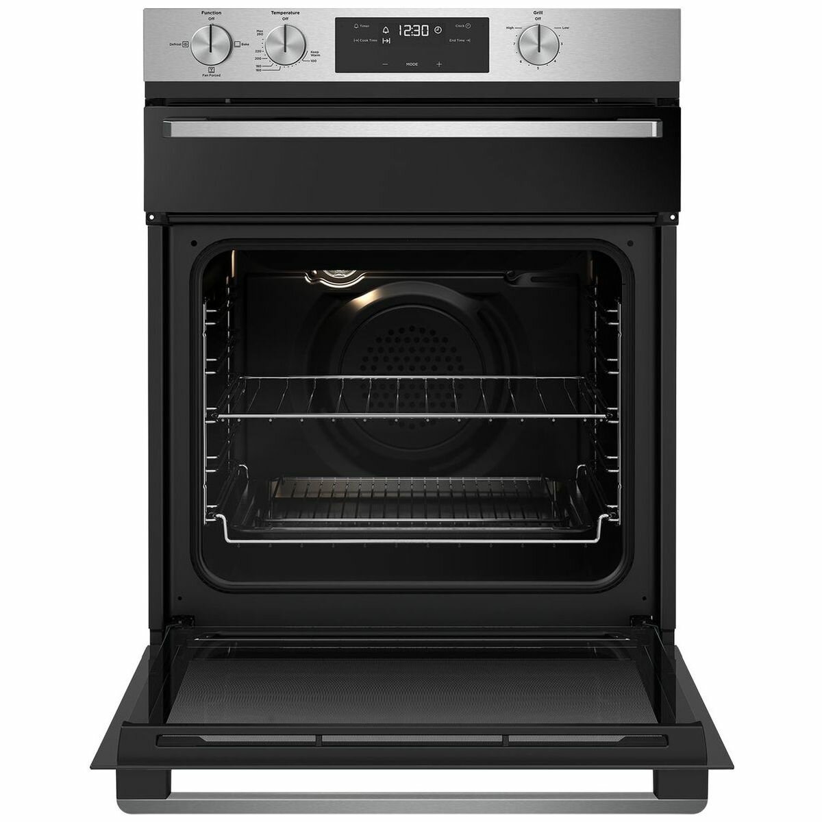 electric single oven with grill