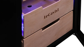 LECAVIST CUVEE ROTHSCHILD 226 BOTTLE DUAL ZONE WINE FRIDGE_LCS230VN2Z1D, Factory Seconds 2nd LECAVIST CUVEE ROTHSCHILD 226 BOTTLE DUAL ZONE WINE FRIDGE_LCS230VN2Z1D, Factory Seconds 2nd