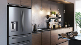 samsung fridge srf678cdls