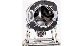 Quattro system for less vibration