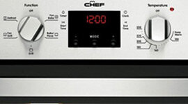 chef cve612sa review