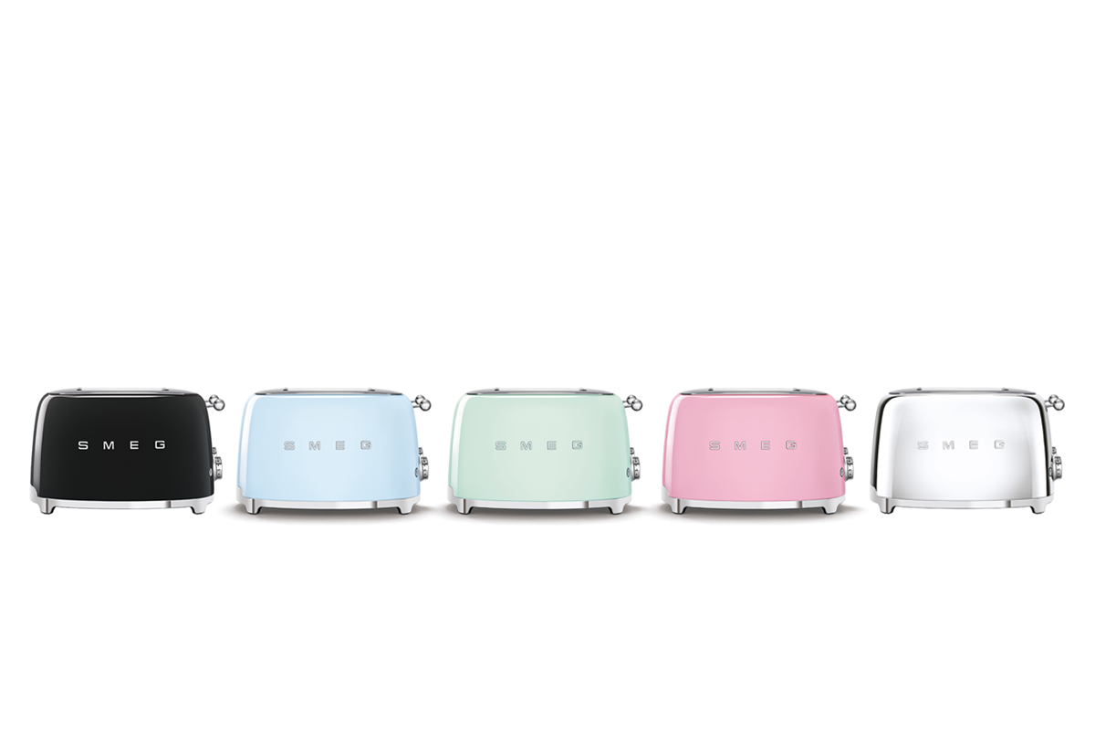 Product Review : Smeg 50's Style 4 Slice Toaster White TSF03WHAU 