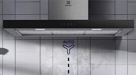 Electrolux 90cm Canopy Rangehood ERC925DSD Winning Appliances